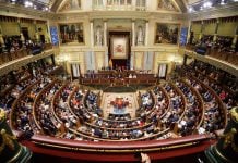 Madrid gana un diputado para las próximas elecciones generales; Guadalajara sigue eligiendo tres El Congreso, en septiembre de 2023.