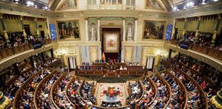 El Congreso, en septiembre de 2023.