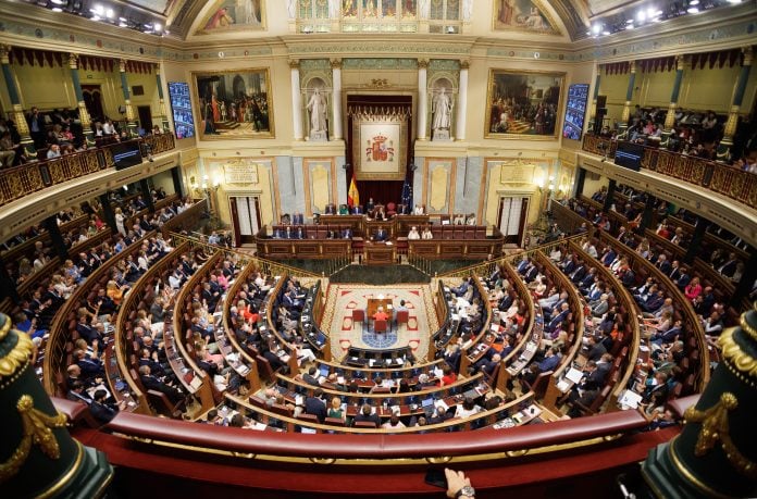 El Congreso, en septiembre de 2023.