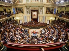 El hemiciclo del Congreso de los Diputados el 26 de septiembre de 2023 en fotografía de Eduardo Parra para Europa Press.