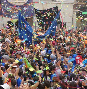 Chupinazo de las Ferias 2023 en Guadalajara. (Foto: La Crónic@)