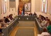 Un momento del pleno celebrado en el Ayuntamiento de Guadalajara el 29 de septiembre de 2023, con la ausencia del diputado nacional Alberto Rojo.