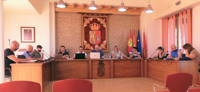 Pleno del Ayuntamiento de Yunquera.