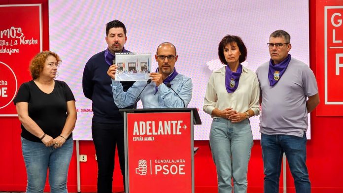 El secretario del PSOE en Guadalajara, Pablo Bellido, el 15 de septiembre de 2023.