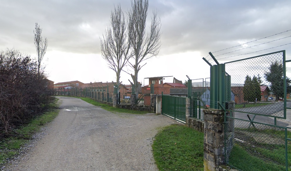 Instalaciones militares cercanas a Pamplona en cuyas inmediaciones se ha producido la muerte del joven de Guadalajara. (Foto: Google Maps)