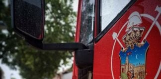 Arde otra cocina en Guadalajara Bomberos de Guadalajara