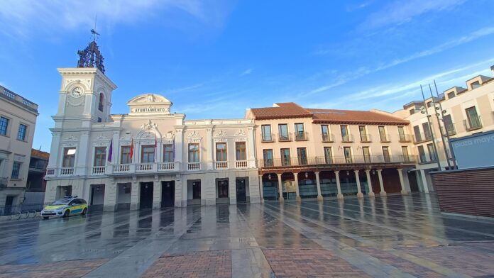 Ayuntamiento de Guadalajara el 15 de octubre de 2023. (Foto: La Crónic@)