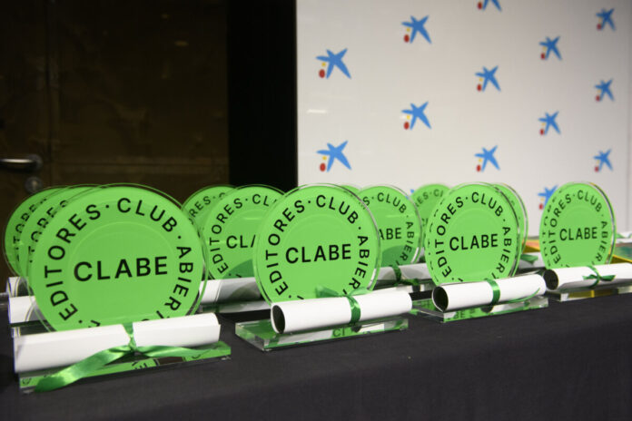 Premios CLABE en su edición de 2022. En la edición de 2023, LA CRÓNICA es uno de los finalistas.