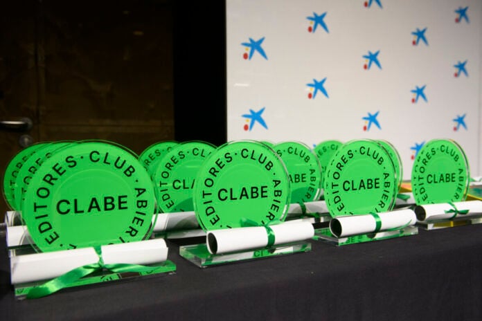 Premios CLABE en su edición de 2022. En la edición de 2023, LA CRÓNICA es uno de los finalistas.