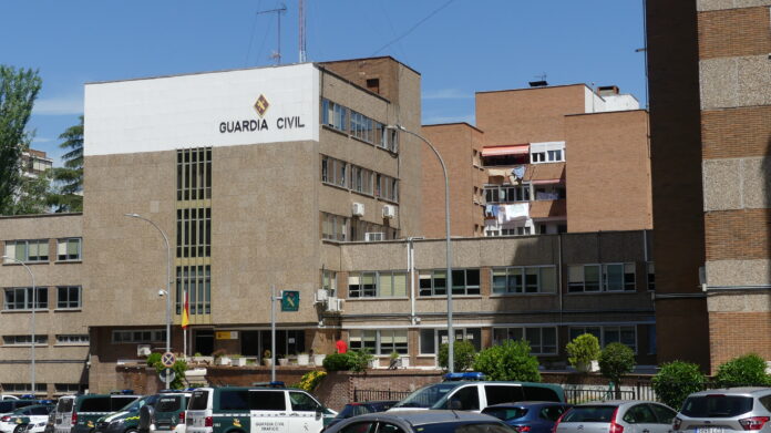 Comandancia de la Guardia Civil de Guadalajara. (Foto: La Crónic@)