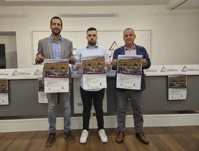 Presentación de la Feria de Ganado de Cantalojas en su edición de 2023.