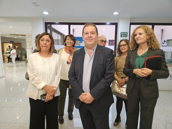 El director general de Asistencia Sanitaria del Servicio de Salud de Castilla-La Mancha, Ibrahim Hernández.