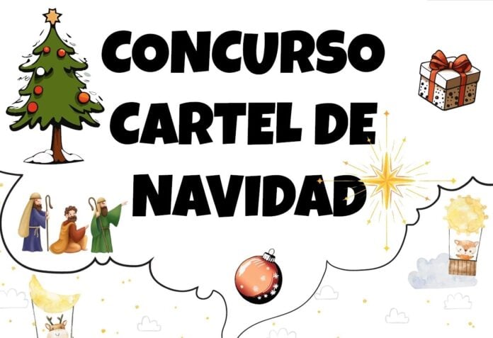 Guadalajara convoca el Concurso infantil de Cartel de Fiestas de Navidad y Reyes con plazo hasta el 15 de noviembre