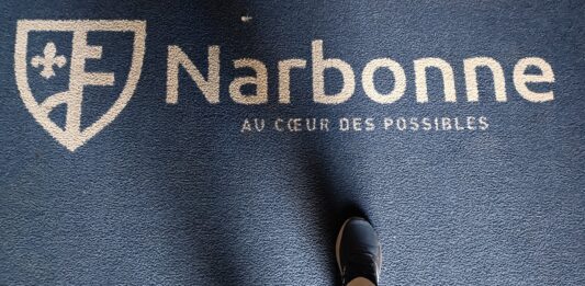 El lema de Narbona es toda una declaración de intenciones. (Foto: La Crónic@)