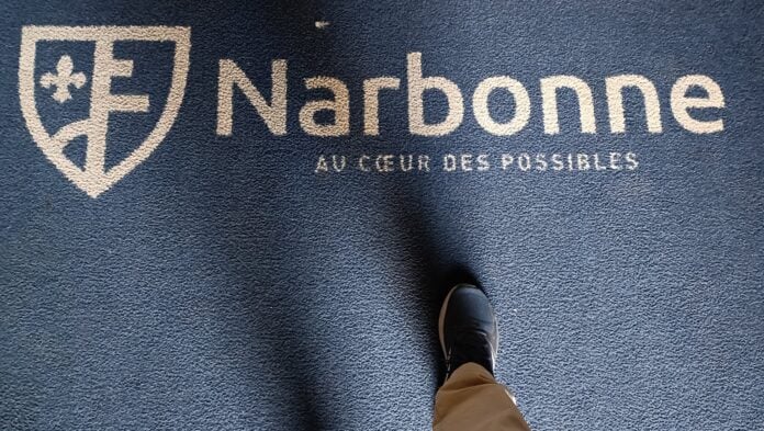 El lema de Narbona es toda una declaración de intenciones. (Foto: La Crónic@)