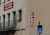 Sede de CCOO en Guadalajara. (Foto: La Crónic@)