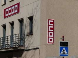 Sede de CCOO en Guadalajara. (Foto: La Crónic@)