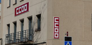Sede de CCOO en Guadalajara. (Foto: La Crónic@)