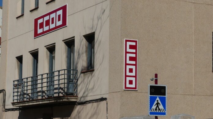 Sede de CCOO en Guadalajara. (Foto: La Crónic@)