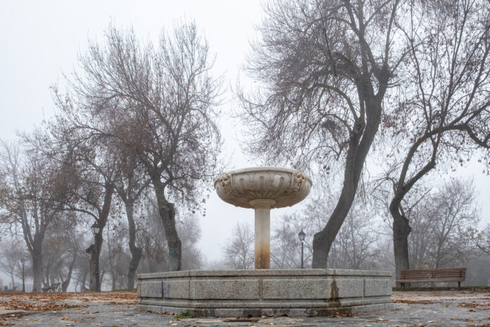 La fuente más conocida de Guadalajara, la 
