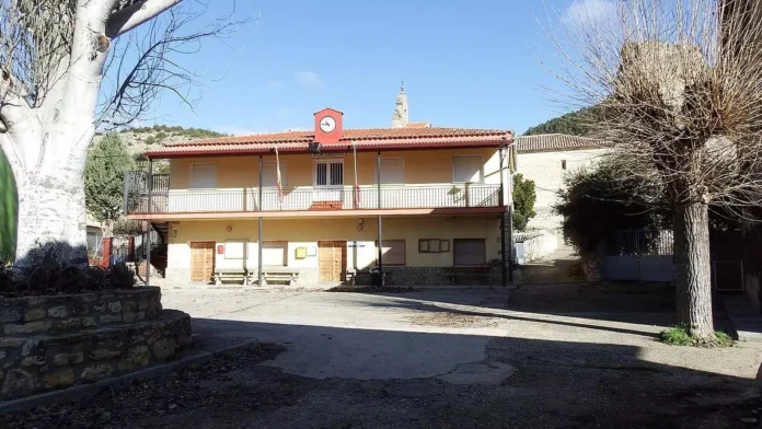 Ayuntamiento de Ocentejo en 2020. (Foto: 19Tarrestnom65 / Wikipedia)