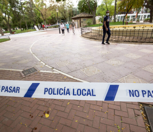 El cierre de los parques de Guadalajara por el viento es una medida de precaución cada vez más habitual.