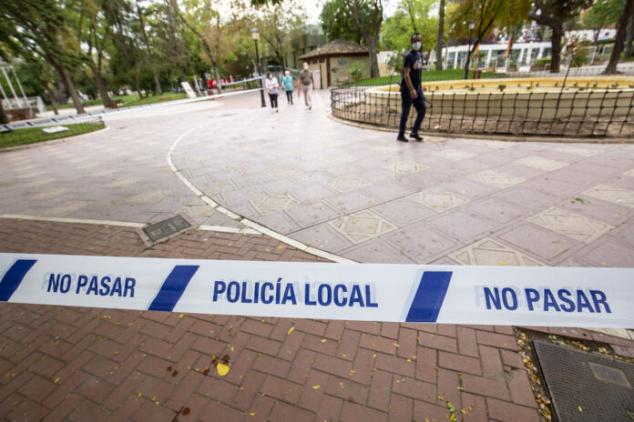 cierre-parques-002 El cierre de los parques de Guadalajara por el viento es una medida de precaución cada vez más habitual.