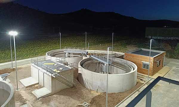 Depuradora de Sigüenza.