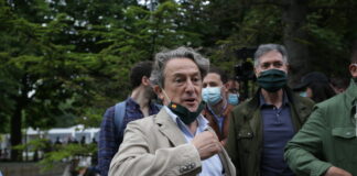 Hermann Tertsch en una imagen de 2020. (Foto: EP)