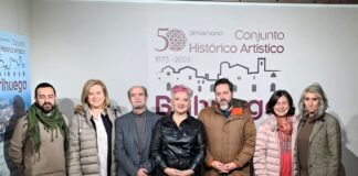 Inauguración de la exposición 'Brihuega: 50 años de Conjunto Histórico Artístico'.
