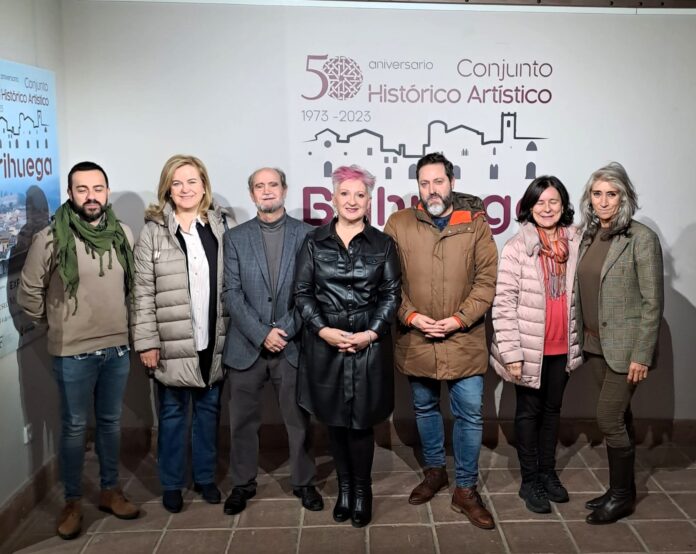 Inauguración de la exposición 'Brihuega: 50 años de Conjunto Histórico Artístico'.