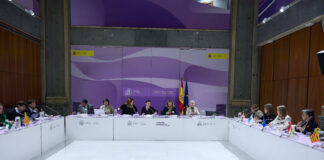 Vista general de la Conferencia Sectorial de Igualdad del 6 de noviembre de 2023, en Madrid. (Foto: EP)