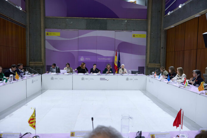 Vista general de la Conferencia Sectorial de Igualdad del 6 de noviembre de 2023, en Madrid. (Foto: EP)