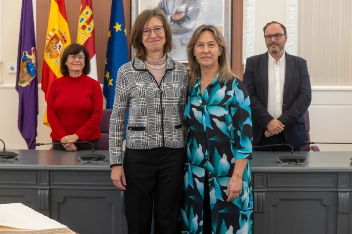 Teresa Martín ha tomado posesión como archivera municipal este 8 de noviembre de 2023.