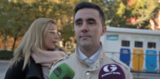 Juan Flores es concejal del Ayuntamiento de Guadalajara por el PSOE.