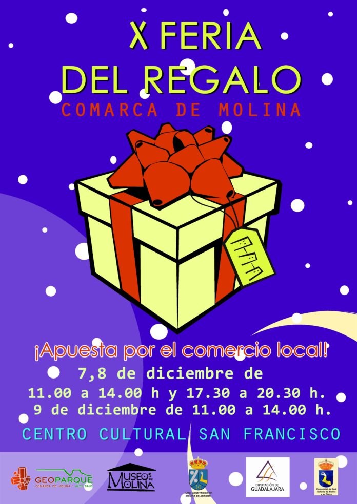 Vuelve la Feria del Regalo a la comarca de Molina MUSEOS DE MOLINA 26/11/2023