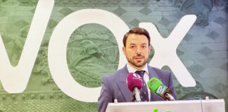 Iván Sánchez, nuevo presidente de Vox en Guadalajara.