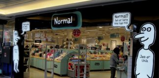 En las tiendas de Normal pretenden que el recorrido de los clientes sea "laberíntico".