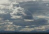 Nubes de tormenta. (Foto: La Crónic@)