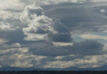 Nubes de tormenta. (Foto: La Crónic@)