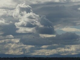 Nubes de tormenta. (Foto: La Crónic@)