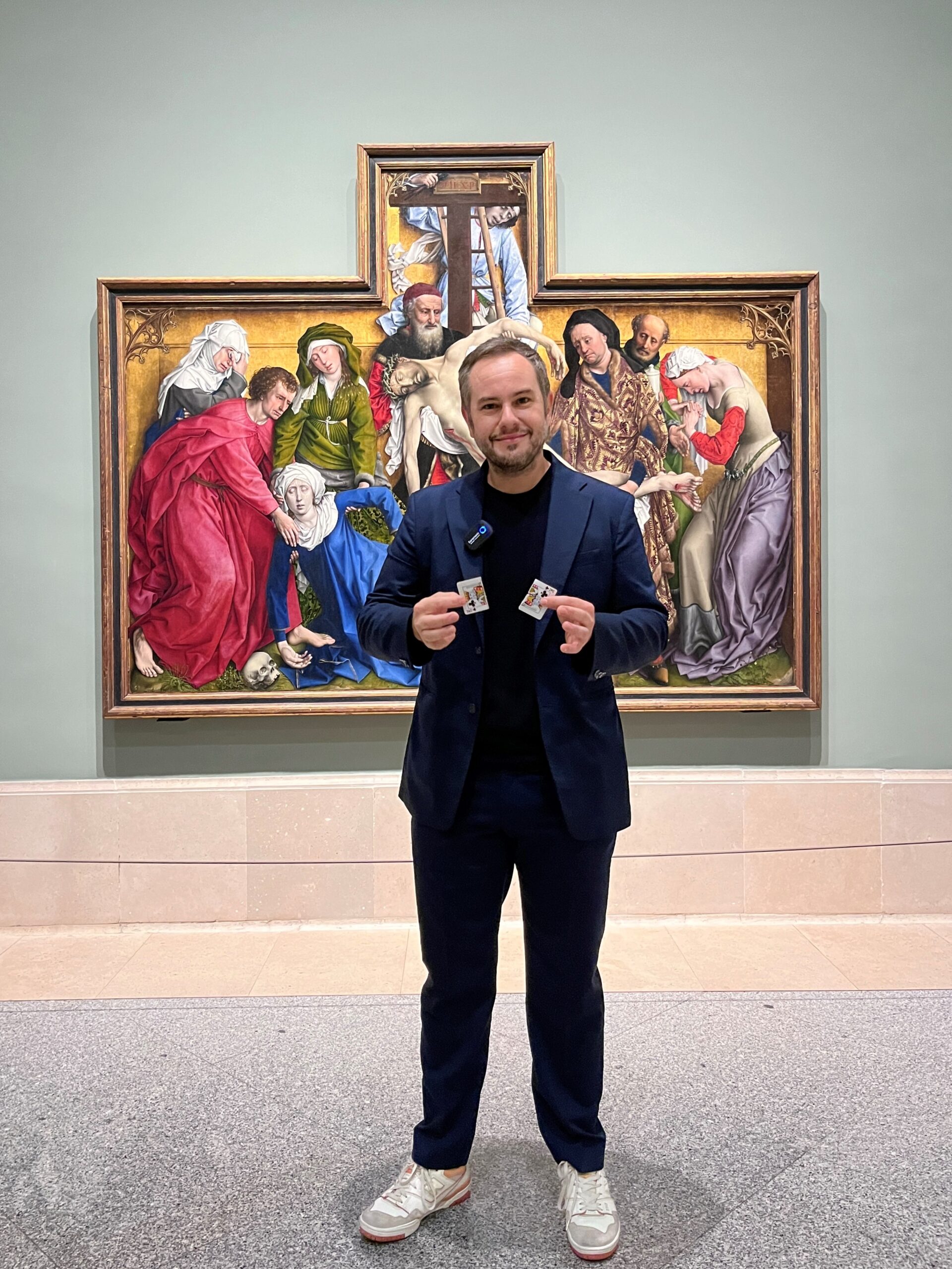 Este domingo, el Museo del Prado se va a llenar de magia con Jorge Blass. Y, además, gratis.