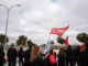 Amenaza de huelga en la Logística de Guadalajara VTrabajadores del sector logístico de Guadalajara durante una concentración, a 14 de noviembre de 2023, en Guadalajara. (Foto: Matías Chiofalo / EP)