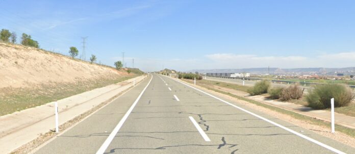 Por aquí avanzó el camionero, de madrugada y en dirección contraria. (Foto: Google Maps)