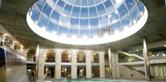 Spa del balneario de Mondariz, en la provincia de Pontevedra.