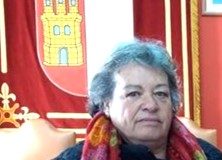 Ángeles Clemente es alcaldesa de Romancos.