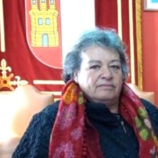 Ángeles Clemente es alcaldesa de Romancos.