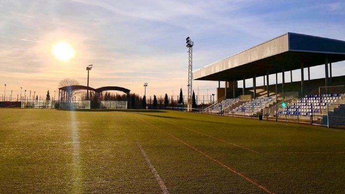 Campo de fútbol de Noblejas.