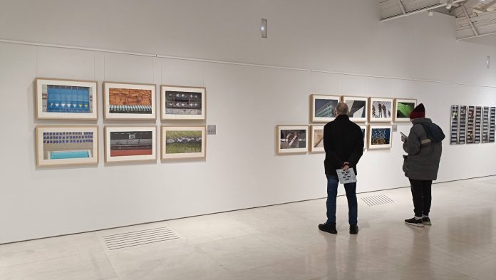 La exposición de Enrique Delgado en el Museo Sobrino puede visitarse hasta febrero de 2024. (Foto: La Crónic@)