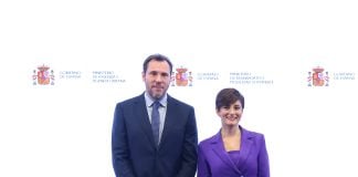 Óscar Puente e Isabel Rodríguez volverán a coincidir en Toledo, este viernes. (Foto: EP)
